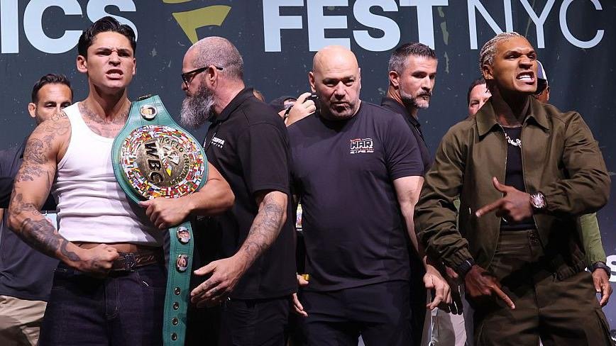 Ryan Garcia Misses First Conor Benn Face-Off as Benn Turns Up the Heat