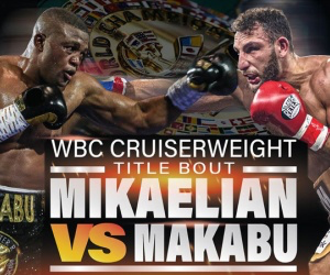 Noel Mikaelian and Ilunga Makabu Clash  for the Vacant WBC Cruiserweight Title Belt in a 12 Rounds Fight