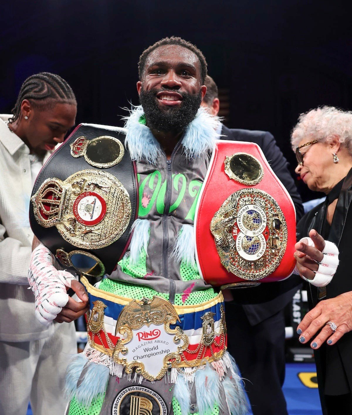 Jaron Ennis Accepts Terence Crawford’s Retirement Comeback Challenge: “1000%!”