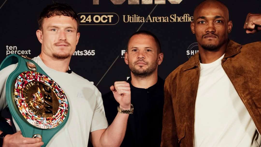 Dalton Smith and Alberto Puello Both Weigh 139.6lbs Ahead of WBC Title Fight
